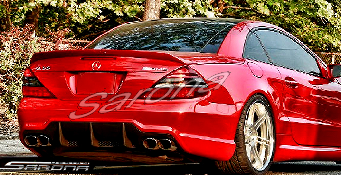 Custom Mercedes SL  Convertible Body Kit (2009 - 2012) - $2200.00 (Part #MB-155-KT)